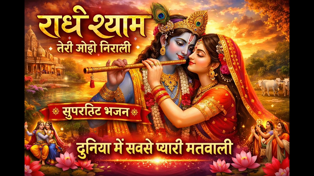 राधे श्याम तेरी जोड़ी निराली | सुपरहिट राधा कृष्ण भजन 2026 | Latest Radha Krishna Bhajan