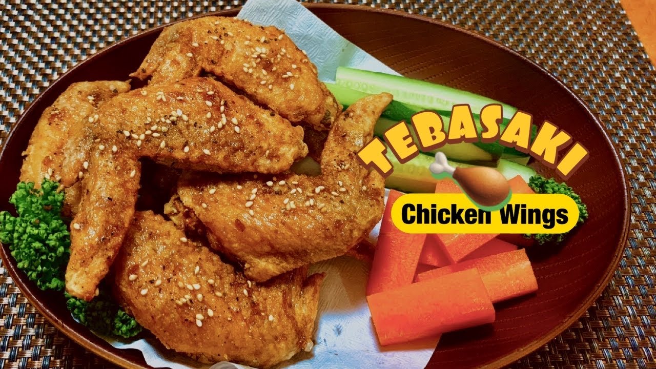 TEBASAKI , Japanese style Chicken wings
