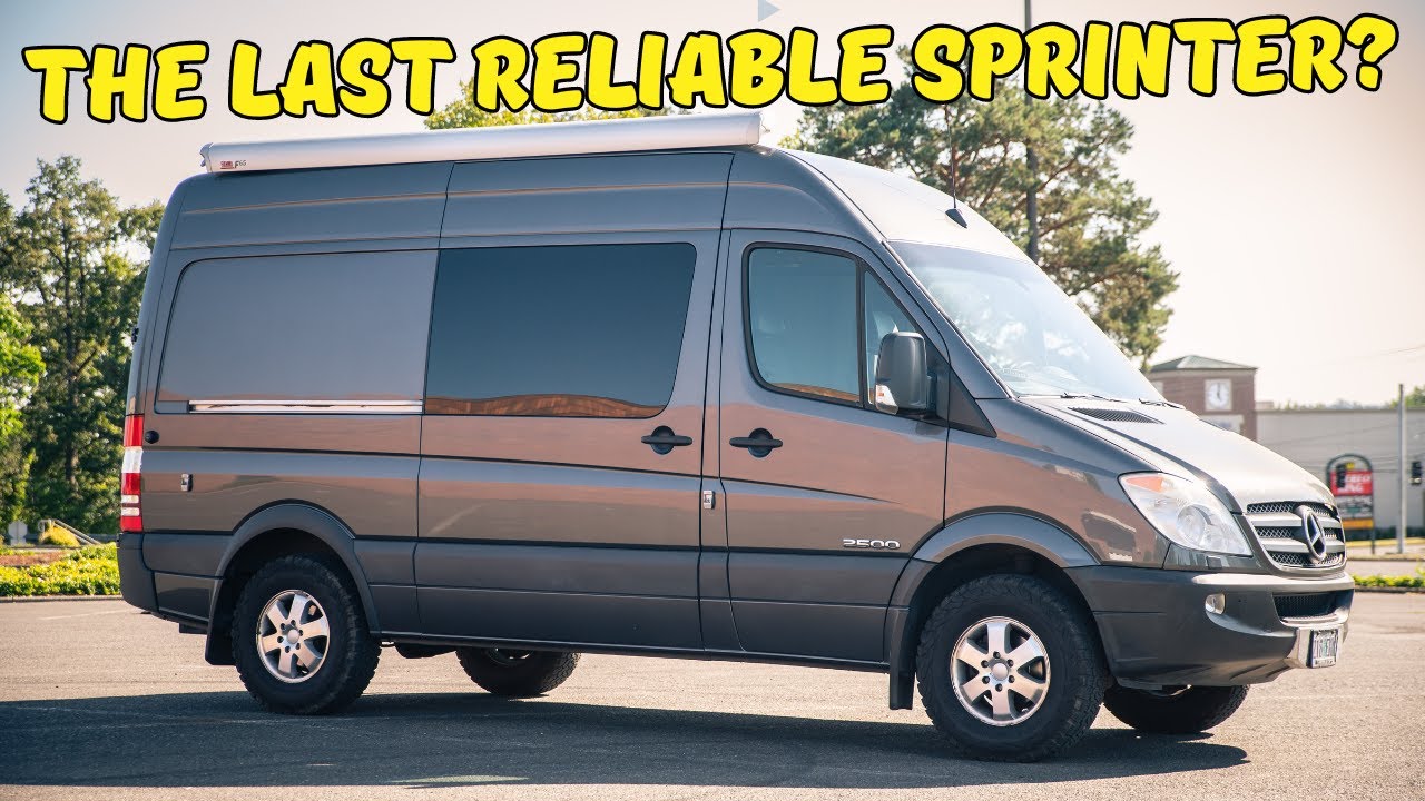 The last reliable Sprinter built by Mercedes? | A 2009 Mercedes Sprinter Camper Review and POV Drive