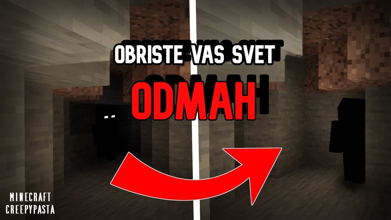 Ako Vaš Tunel Nestane Odmah Obrišite Minecraft!!!