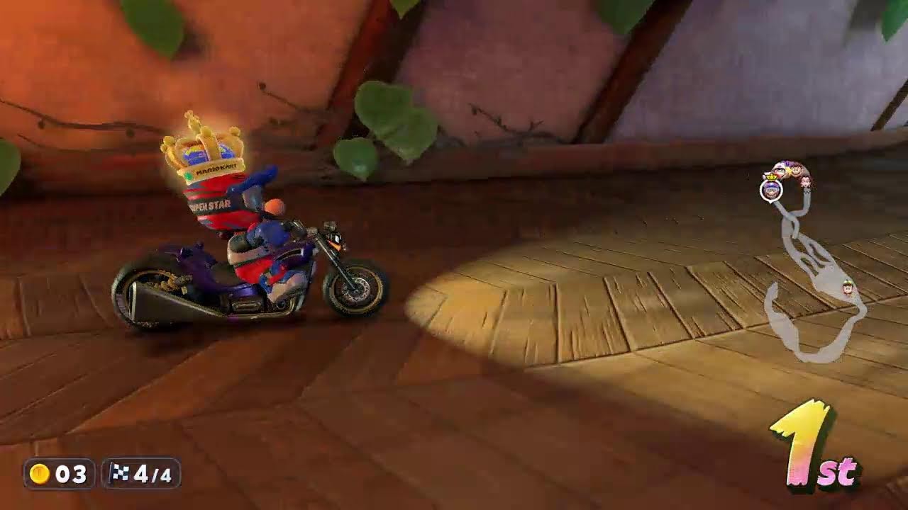 Mario Kart World Online Race