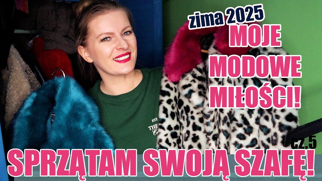 KURTKI i PŁASZCZE WYLATUJĄ! PORZĄDKI W SZAFIE 2025 cz.5 SPRZĄTAM  SWOJĄ SZAFĘ ShoeLove