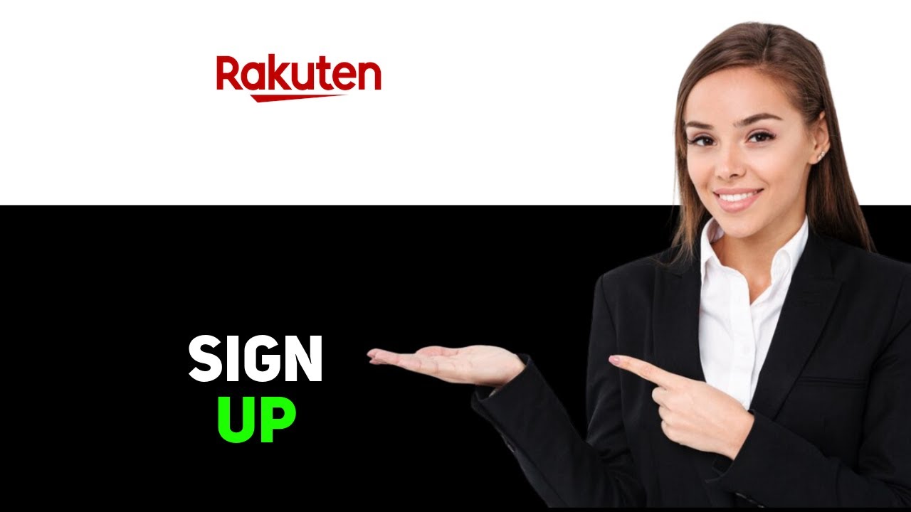 How to sign up for rakuten account