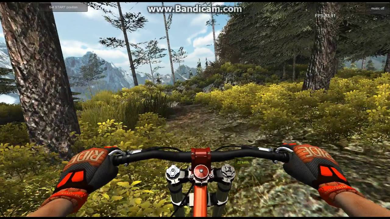 MTB Freeride Let's player На русском