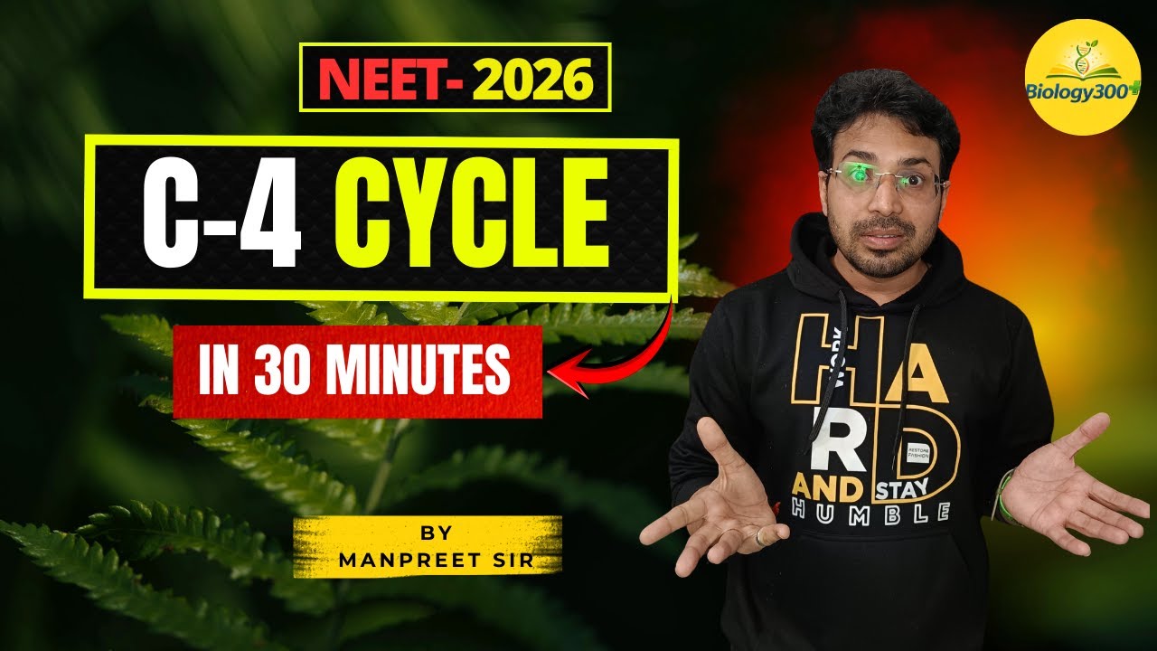 Lec 6 Hatch–Slack Pathway Explained | Class 11 NEET Lecture | NEET Biology