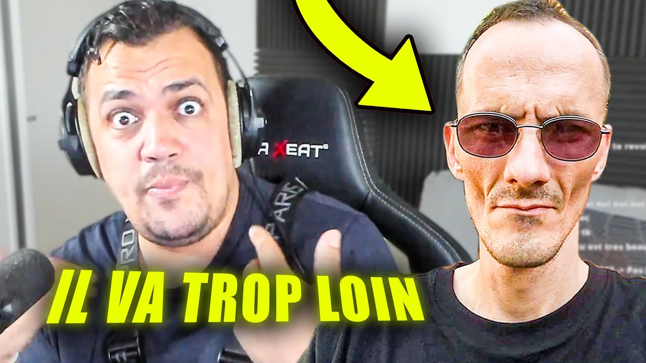 JEAN PORMANOVE SE FAIT DARONNED EN PLEIN LIVE