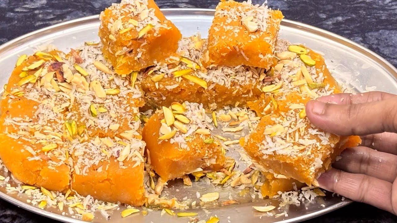 शबेबरात स्पेशल चने की दाल का कातली वाला हलवा | Chane Ki Dal Ka katli wala Halwa
