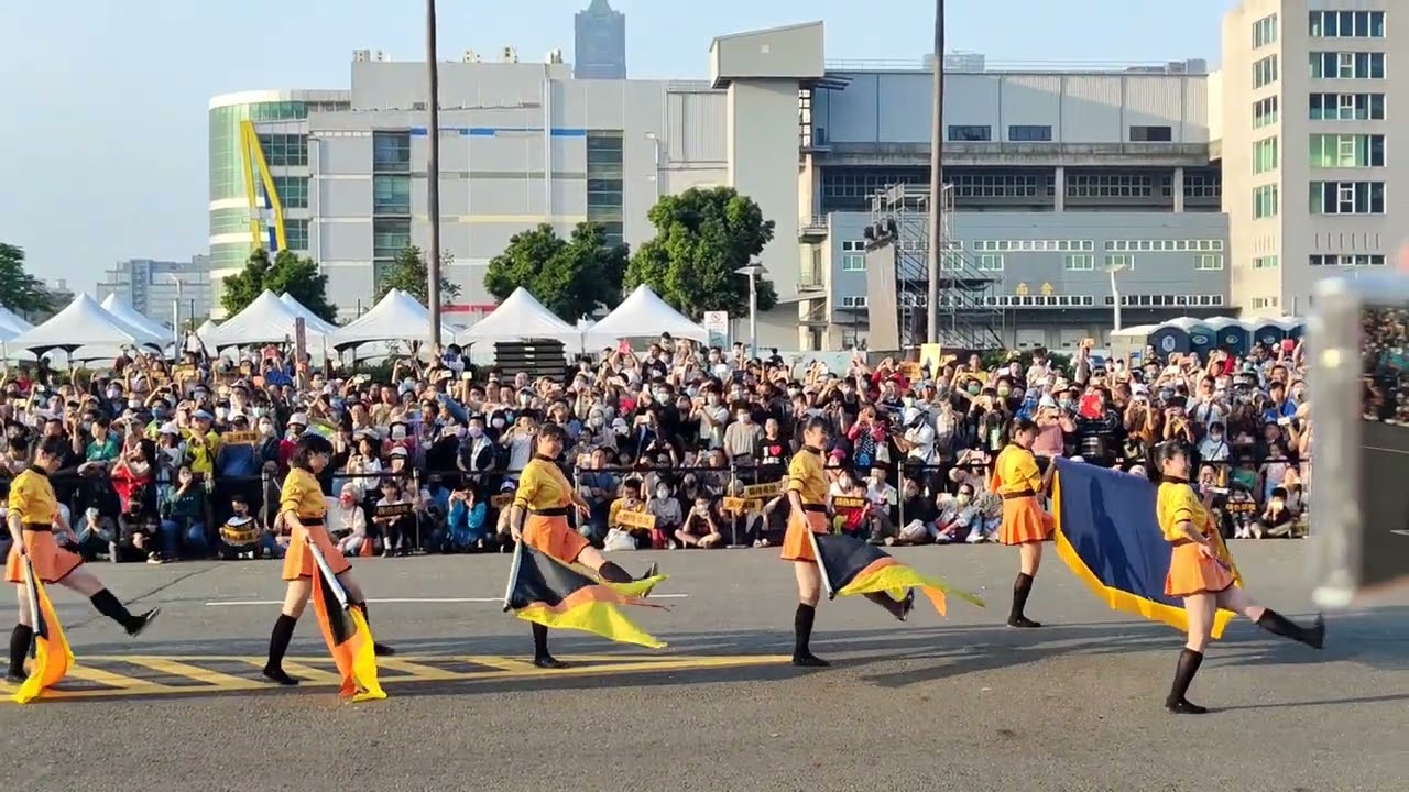 橘色惡魔襲捲高雄1