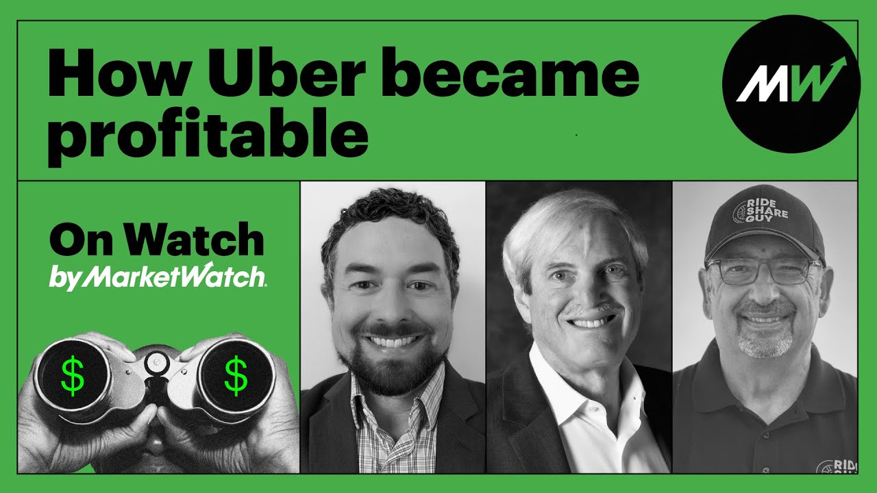 How Uber became profitable | On Watch by MarketWatch