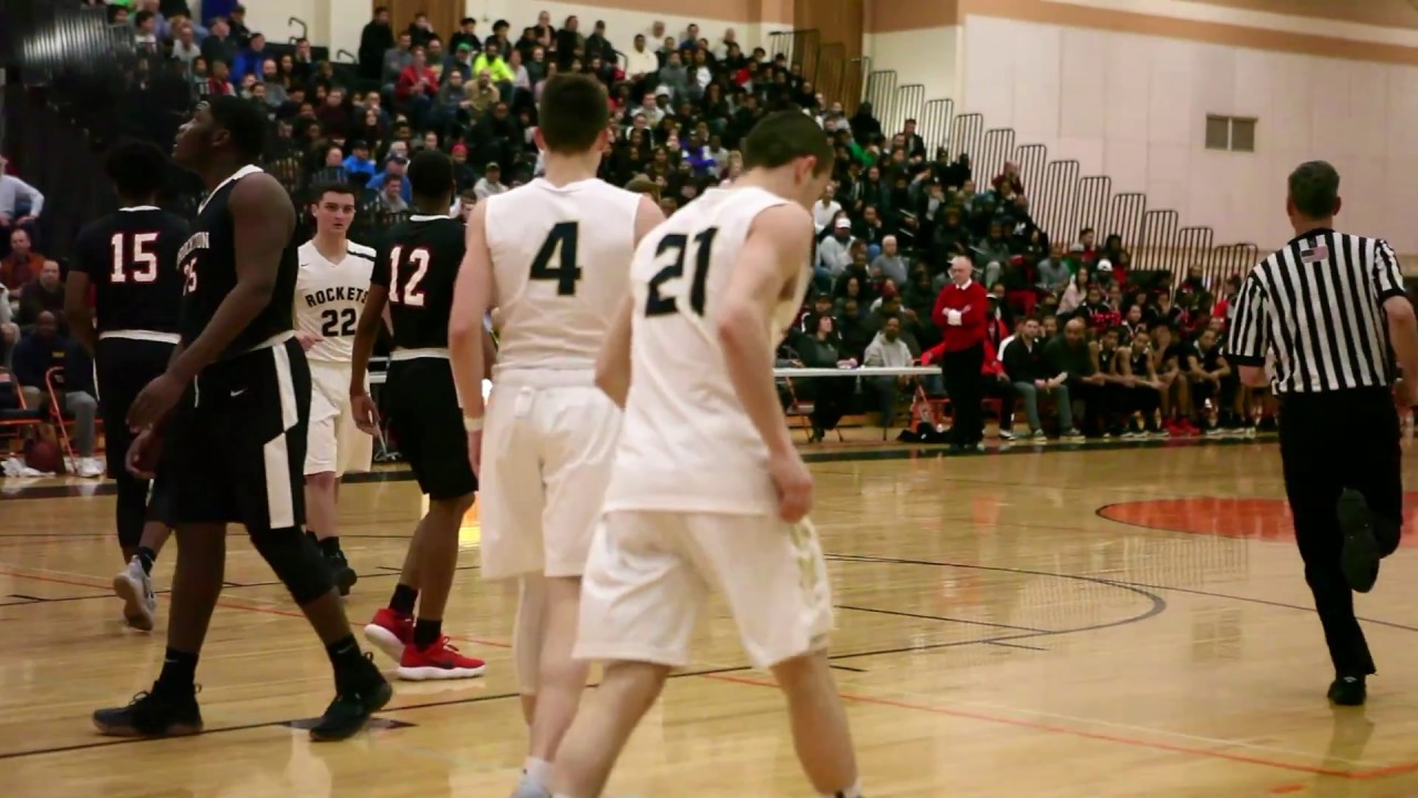2017-18 Needham Basketball Final game