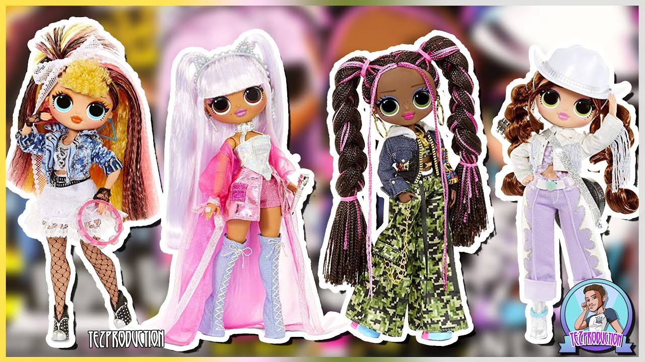 UNBOXING POUPEES LOL SURPRISE! OMG REMIX !!  @L.O.L. Surprise! ​