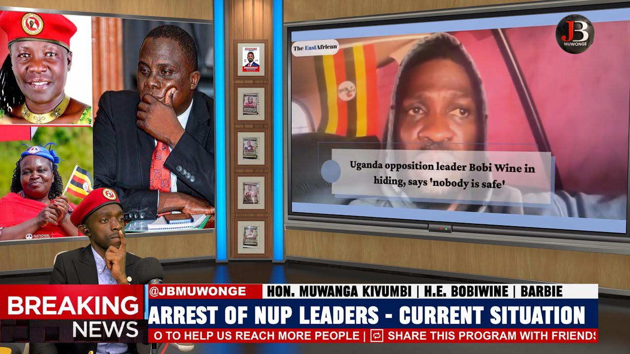 LIVE: H.E. Bobi Wine Speaks Out via The East African | Uganda’s Deepening Crisis - Latest Update
