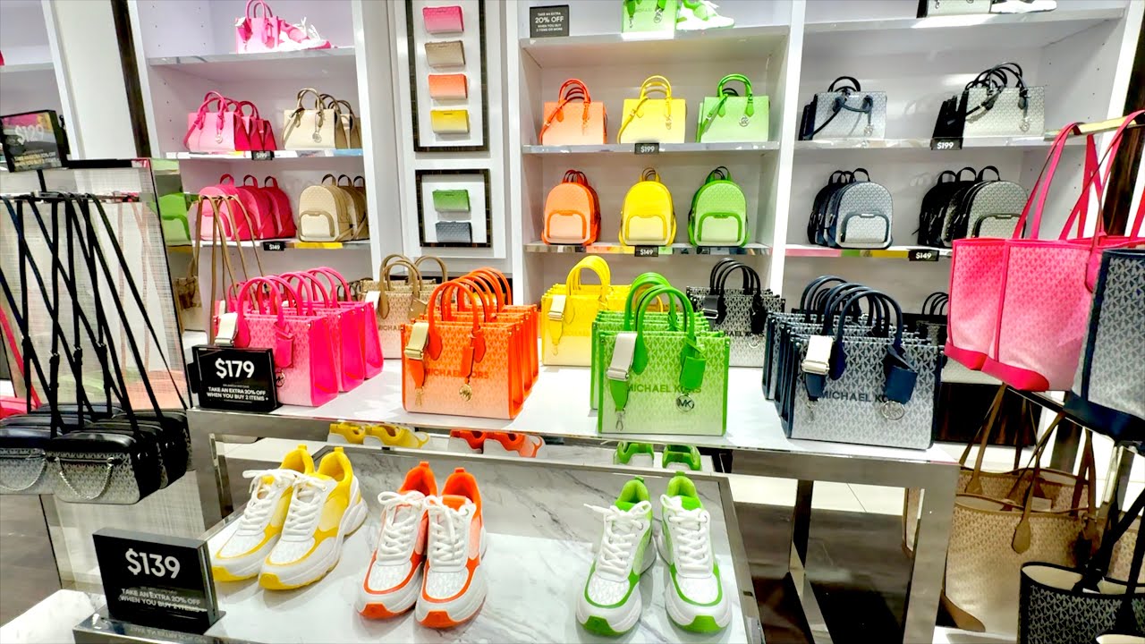 MICHAEL KORS New In  Store Walkthrough Spring Summer 2025