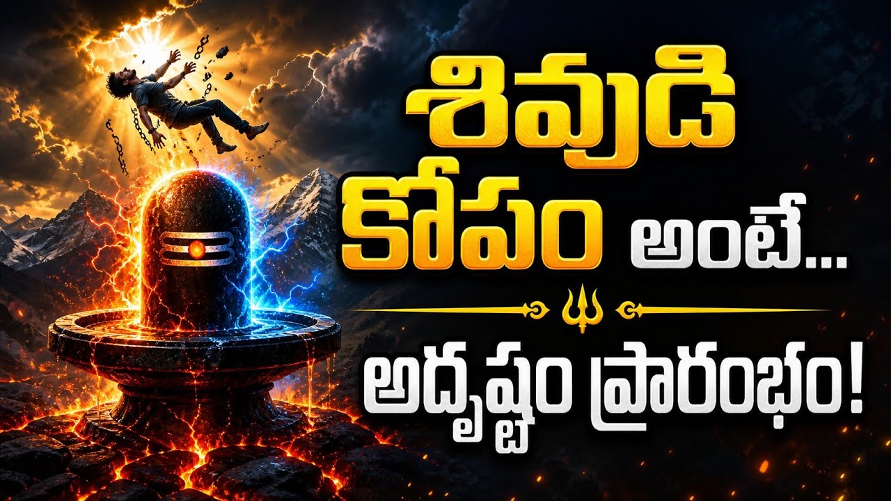 శివుడు చెప్పిన నిజం: దరిద్రం ఎందుకు వస్తుంది? అదృష్టం రావాలంటే ఈ ఒక్కటి చేయాలి! #lordshiva 