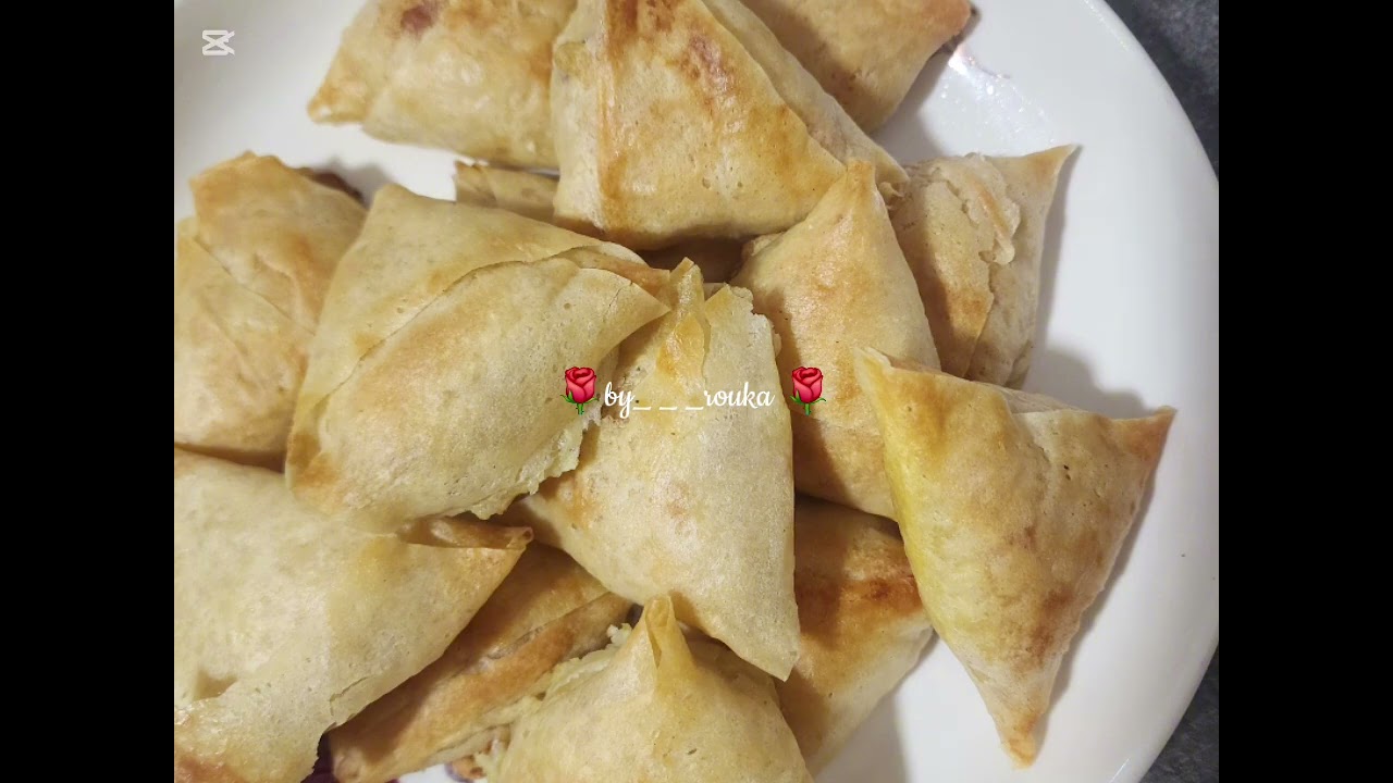 بريوات بحشوة مالحة وبسيطة كيجيو لذاذ 