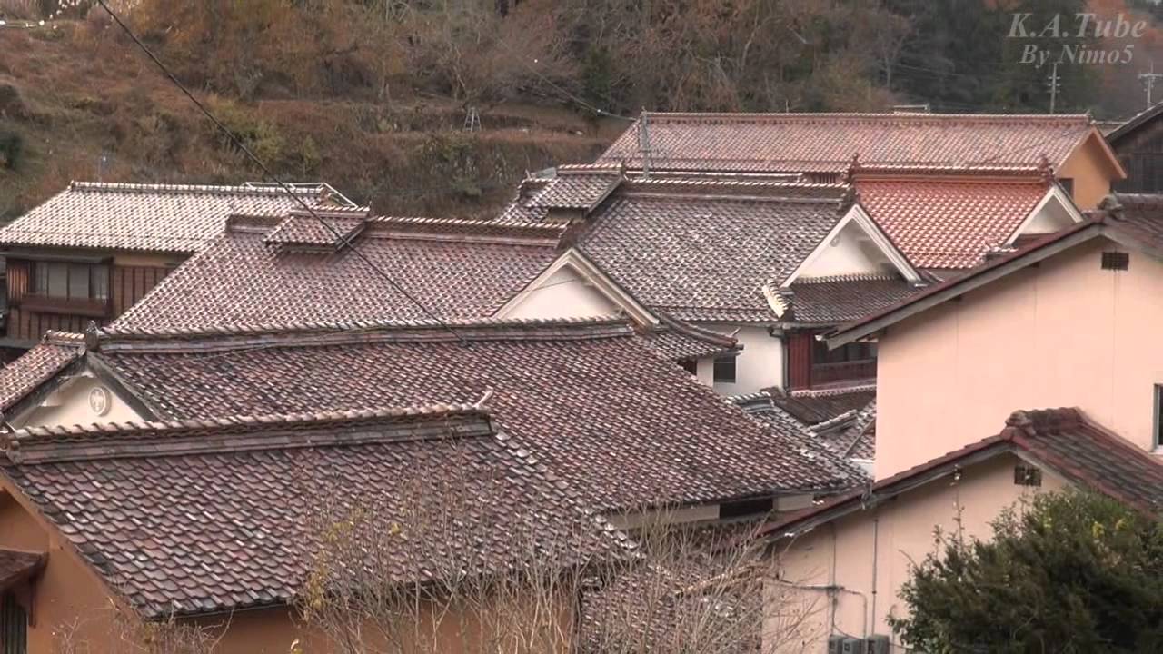 岡山県成羽 吹屋ふるさと村と旧吹屋小学校 (8-Dec-2013)