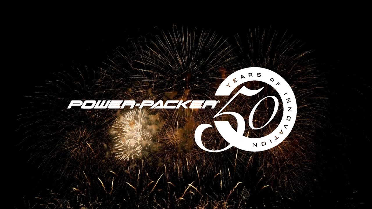 Power-Packer | 50 year anniversary
