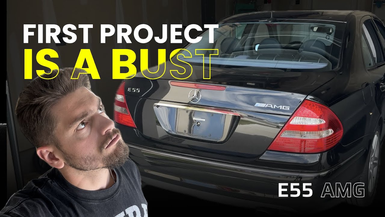 Mercedes E55 AMG Expansion Tank Replacement + Fuel Pump Fail | hektictv #012