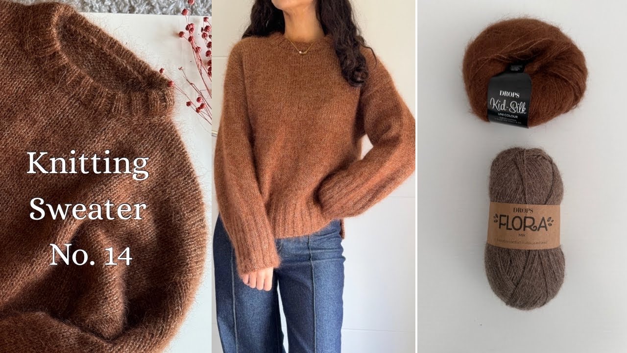 Knitting Vlog | Sweater No. 14 | Knit with Me