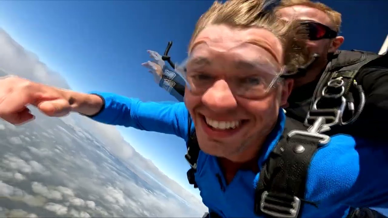 Declan | SA Skydiving | Adelaide, South Australia | Langhorne Creek