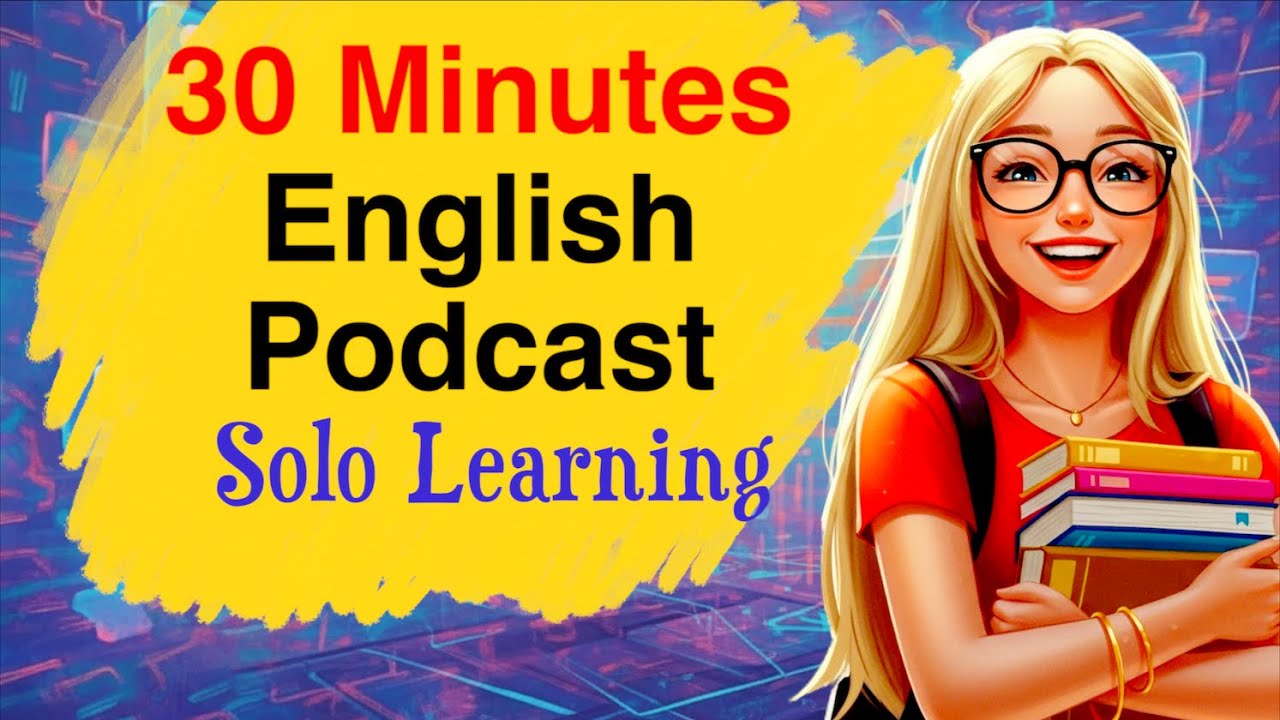 Learn English Alone | Shadowing English Speaking Practice |Motivational Podcast for English Learners