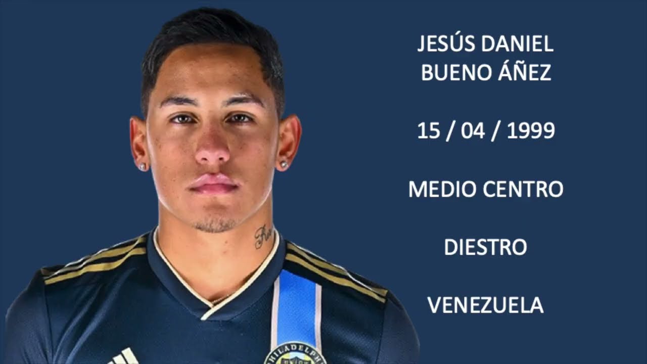 Jesús Bueno (1999) - Philadelphia Union