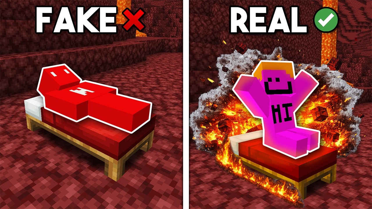 Do YouTubers' Minecraft Tips Actually Work?