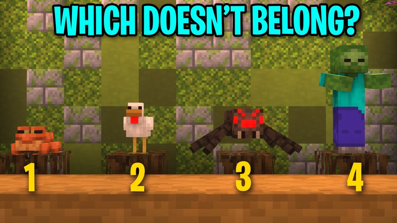Which Doesn't Belong?