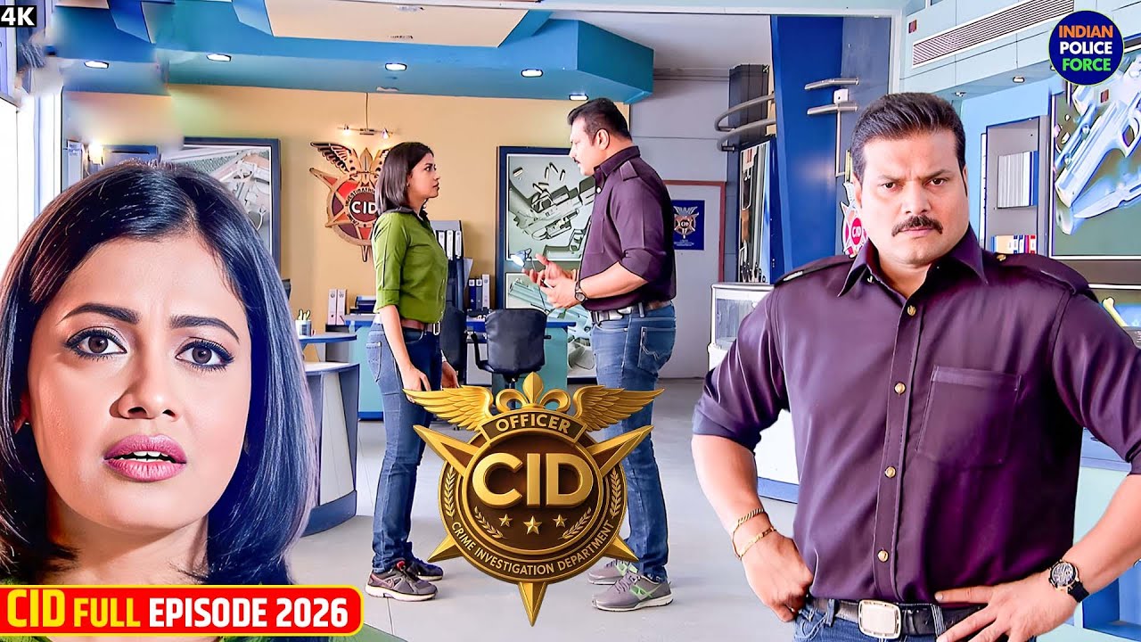 Love Series | क्या Shreya, Daya को छोड़ कर जाएगी किसी और के साथ? | CID | Suspense | Romance Episode