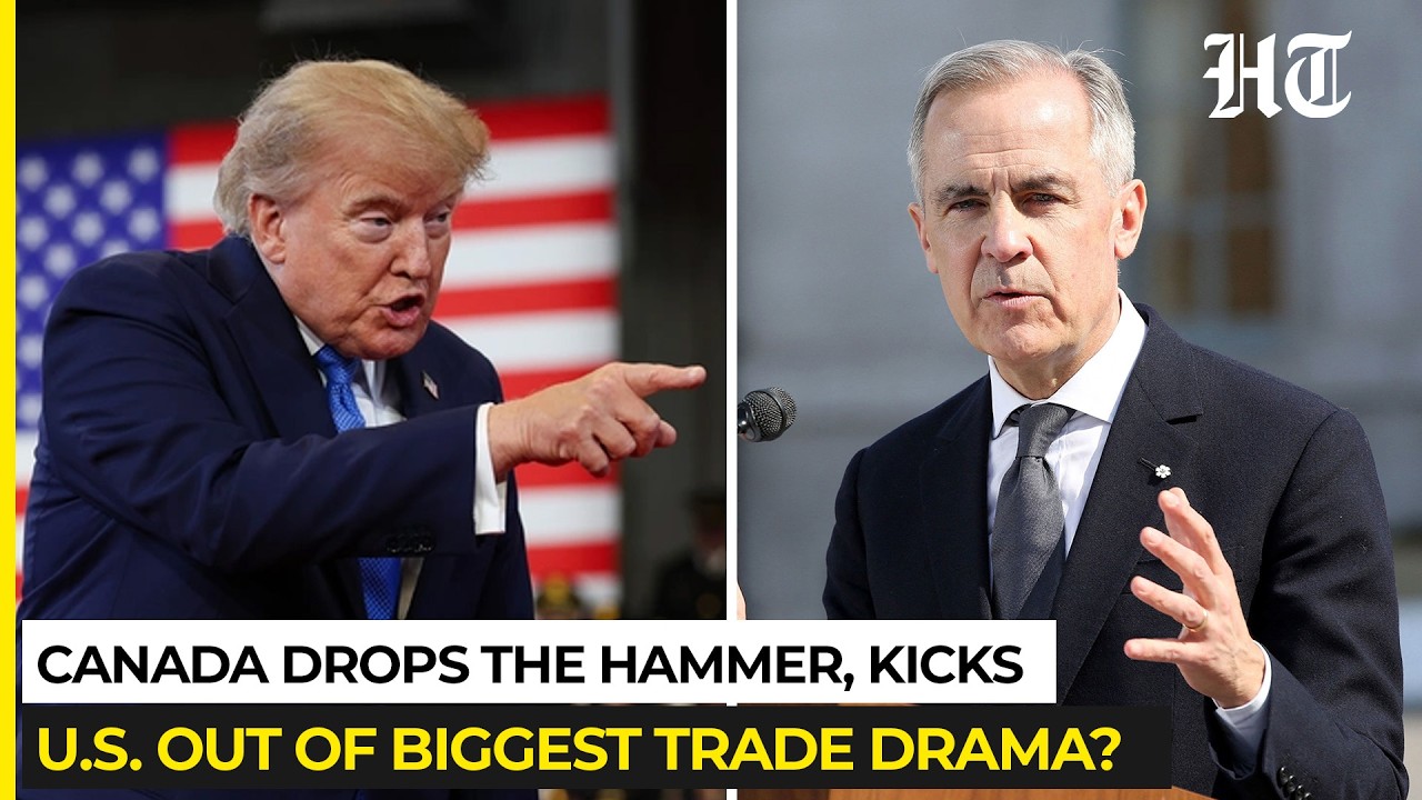 Трамп пытался склонить Канаду к невыгодной сделке, но Карни ушел и пообещал дать зеркальный ответ?