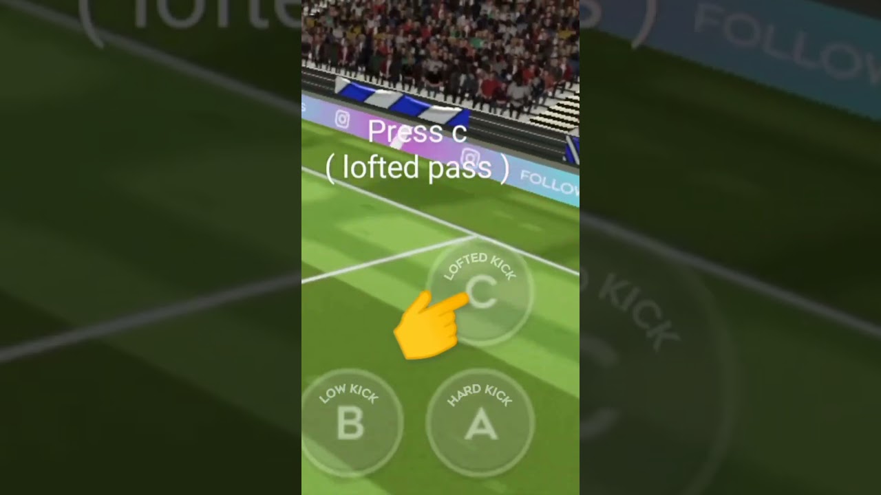 How to do a bicycle kick in dream league Soccer