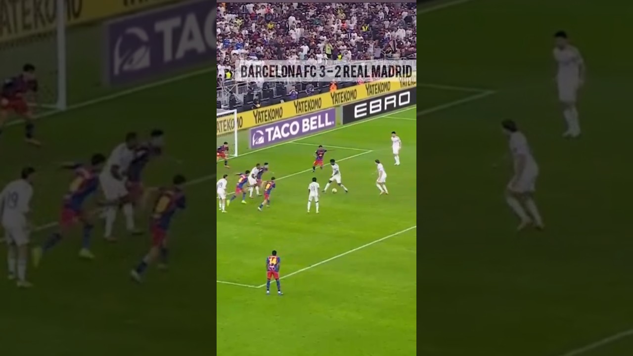 Futbol hoy real Madrid goles supercopa 2026 