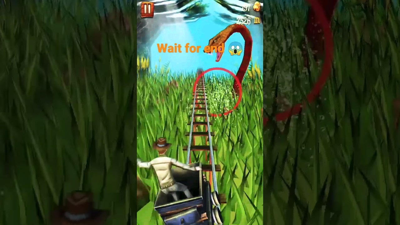 Rail rush game || wait for end 😱  #viral #shorts #shortvideo