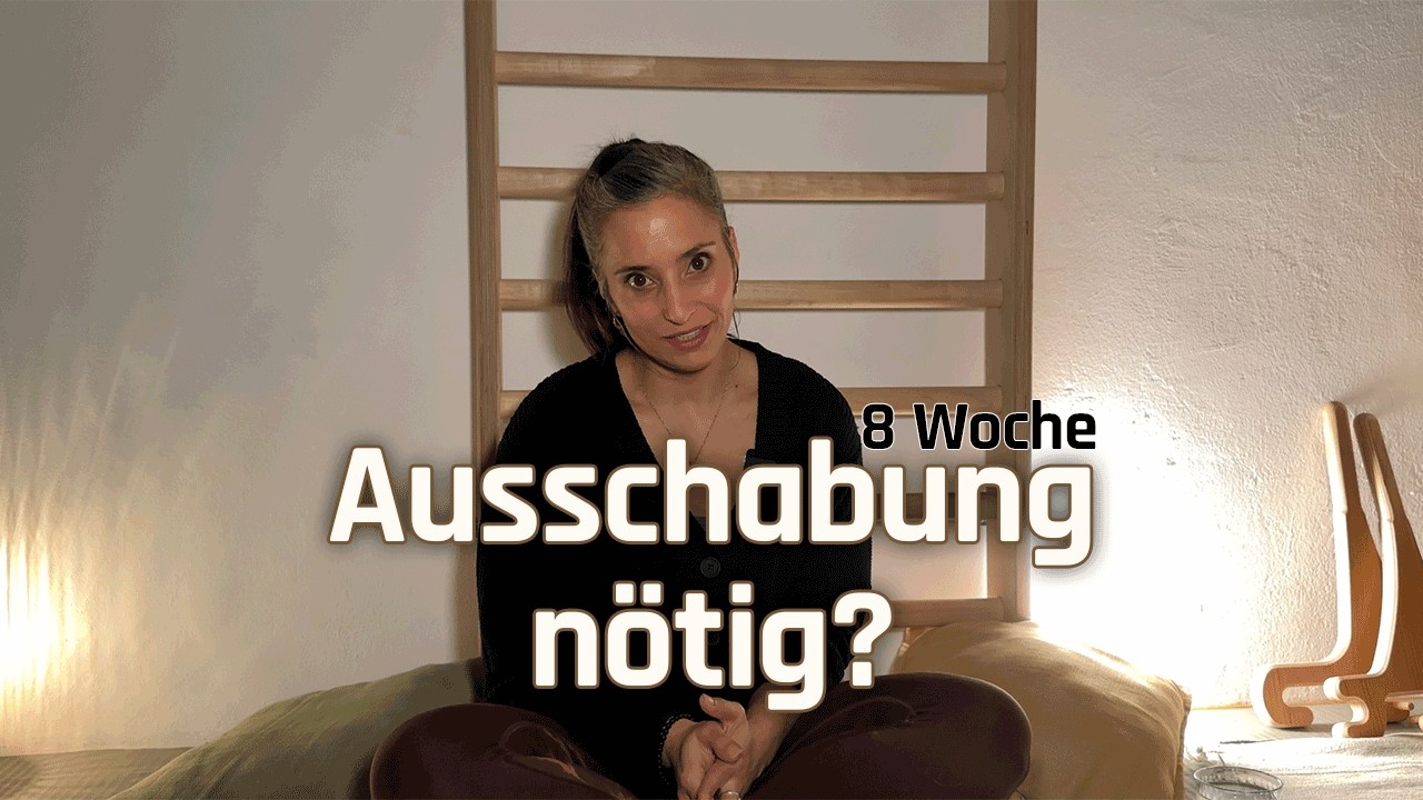 8. Woche Fehlgeburt: Natürlicher Abgang statt Ausschabung?