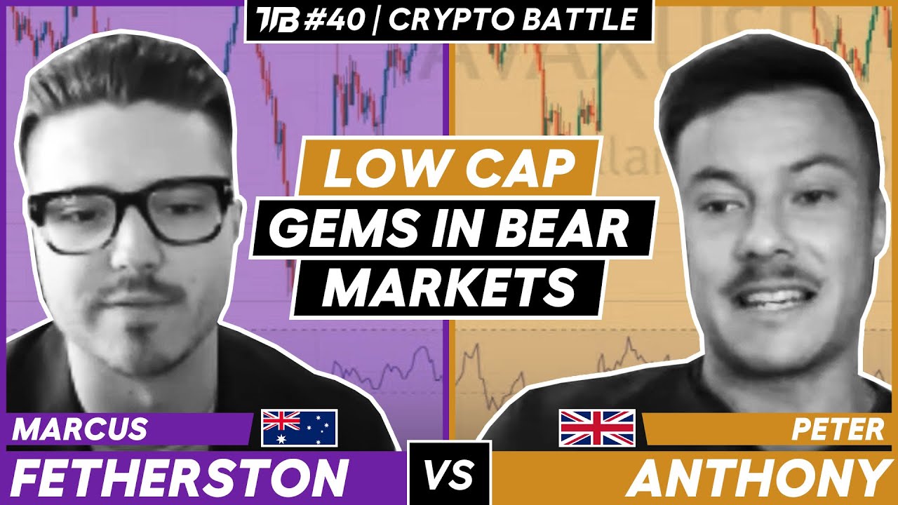 Marcus Fetherston vs Peter Anthony | TTB #40 | Crypto Battle