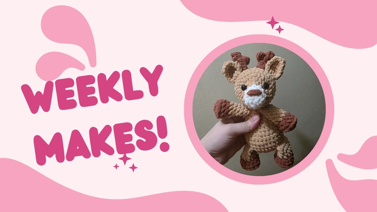 What Did I Crochet This Week?! #crochet #patternmaking