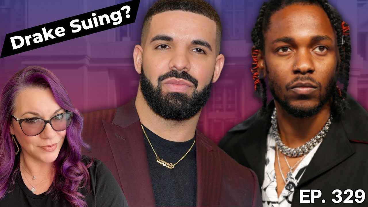 Drake is not suing over ‘not like us’ yet. Tom Girardi called out by the Judge. The Emily Show Ep329