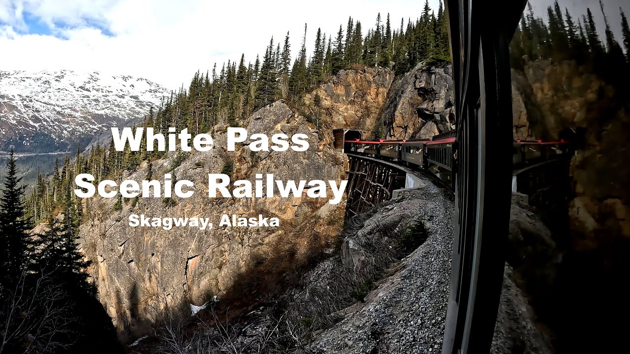 White Pass Scenic Railway May 2024