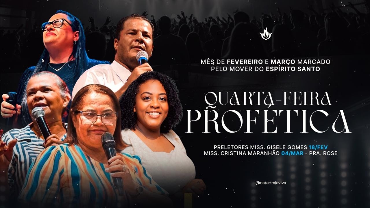 🔴AO VIVO | JUNTE - SE A NÓS EM MAIS UMA QUARTA PROFÉTICA COM O PASTOR EDUARDO SILVA