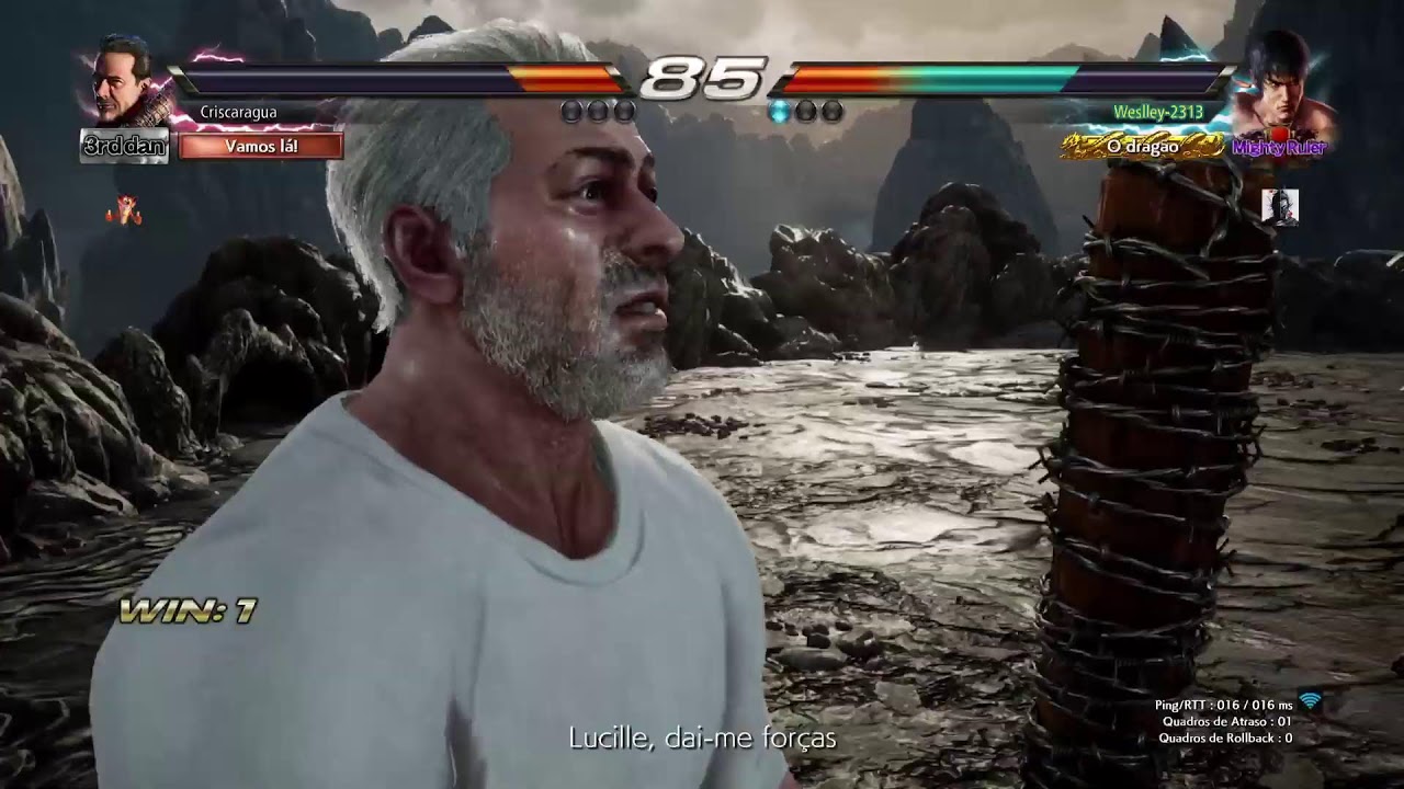 TEKKEN 7 parte 279