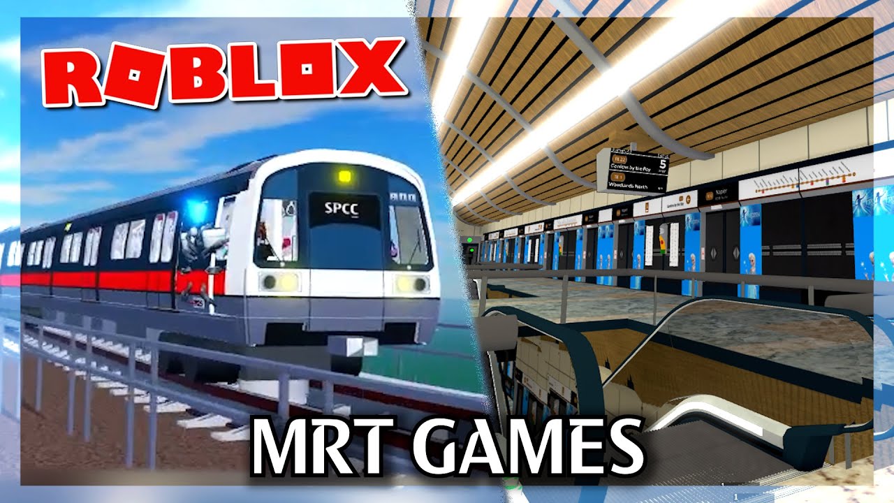 Roblox MRT Games Compilation | TEL, NSL, EWL and more!