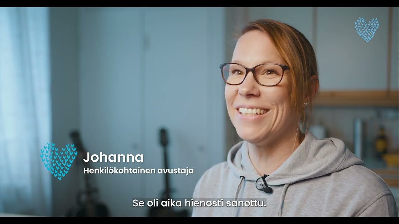 Henkilökohtainen apu avustajakokemus Aarre Avustajat