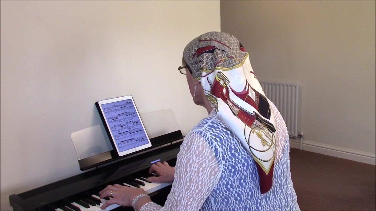 J.S. Bach: Adagio from Organ Sonata no 4 in B minor BWV 528