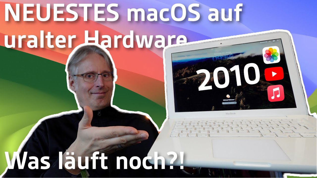 NEUSTES macOS auf URALTER Hardware - Was l&auml;uft noch?! | Apfeltalk