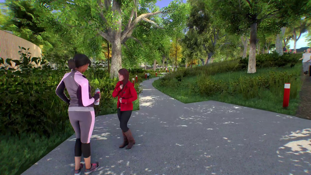 Projet du parc du Cardinal de Rueil-Malmaison