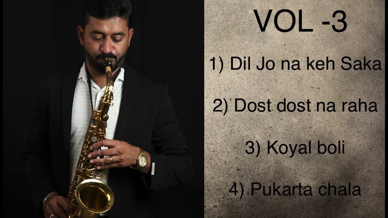 Saxophone Instrumental || Nester Dabre || Bollywood #saxophonesong #manohari #softinstrumental