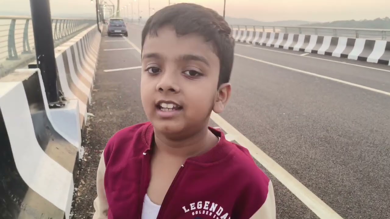 Aaj Hum gaye Sigandur Bridge 