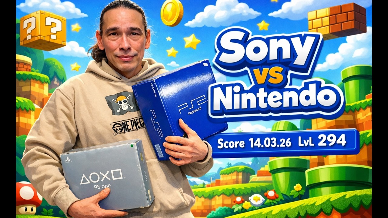 Sony vs Nintendo, was wird heute mehr angekauft? - Fair Play Hamm ❤️ Retro Games