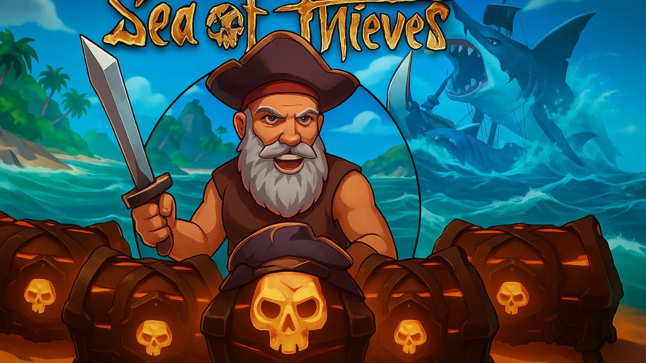 🔥Sea of Thieves დღეს დიდი დღეა სეაში შეილება მოთოვოს😱#ქართულად
