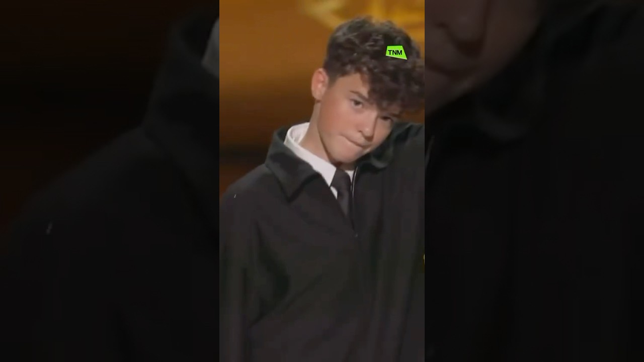 Adolescence star Owen Cooper wins at Emmys 🏆